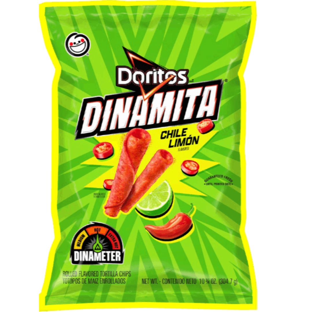 Doritos Dinamita Chile Limon (304.7g)