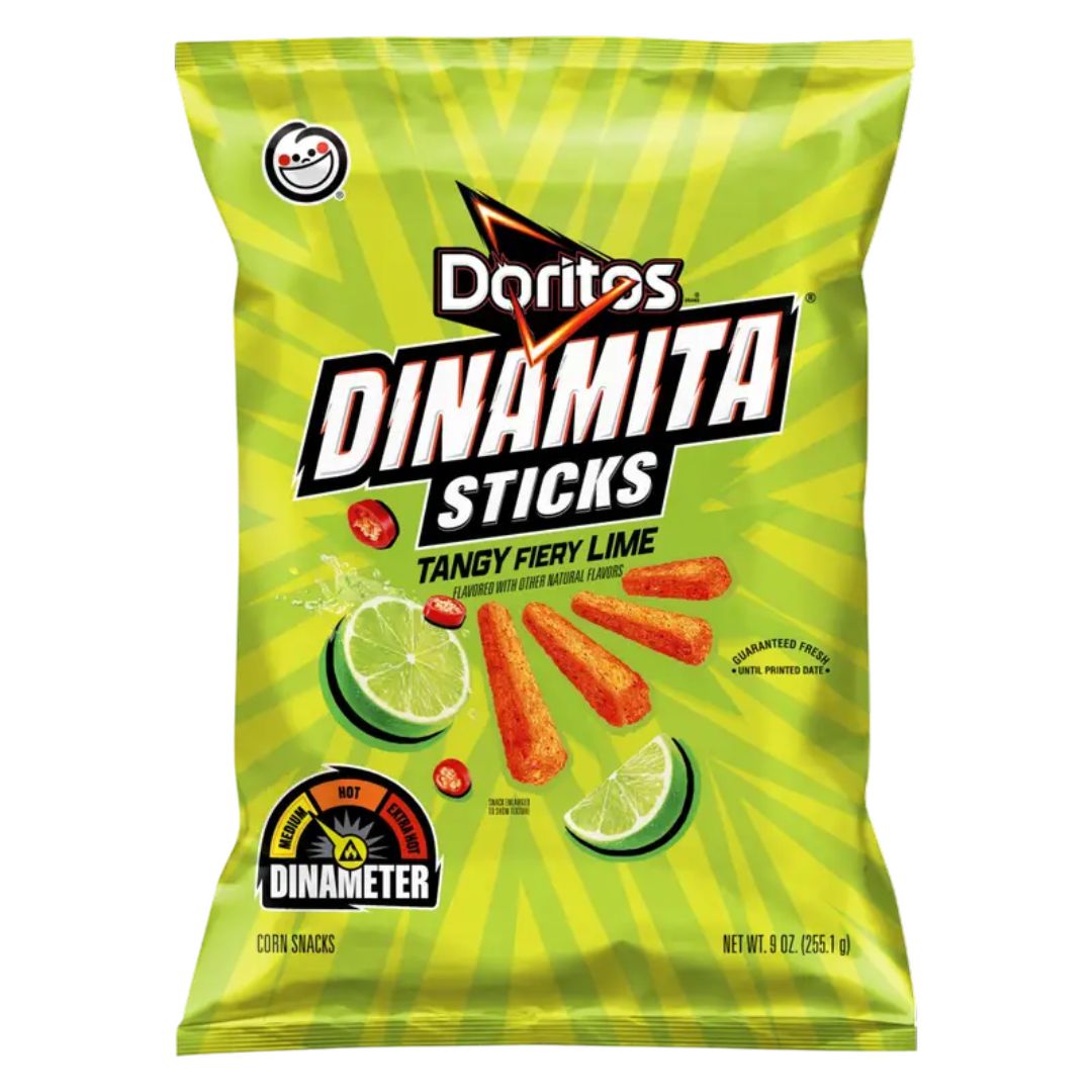 Doritos Dinamita Sticks Tangy Fiery Lime (255.1g)