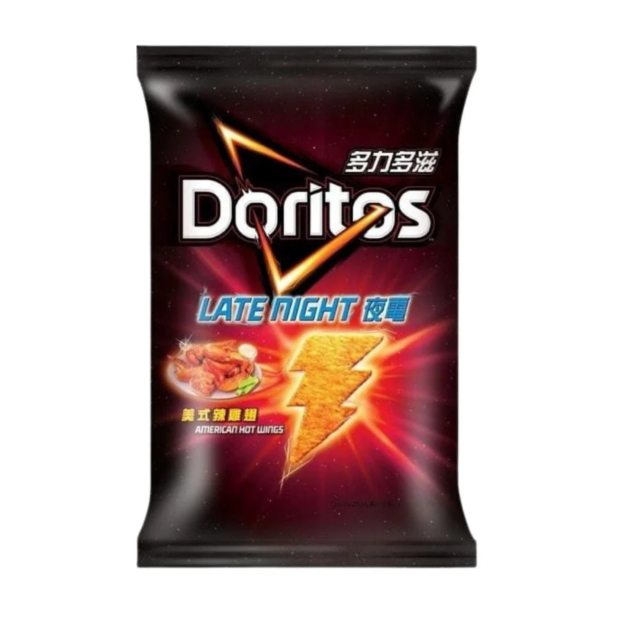 Doritos Late Night American Wings