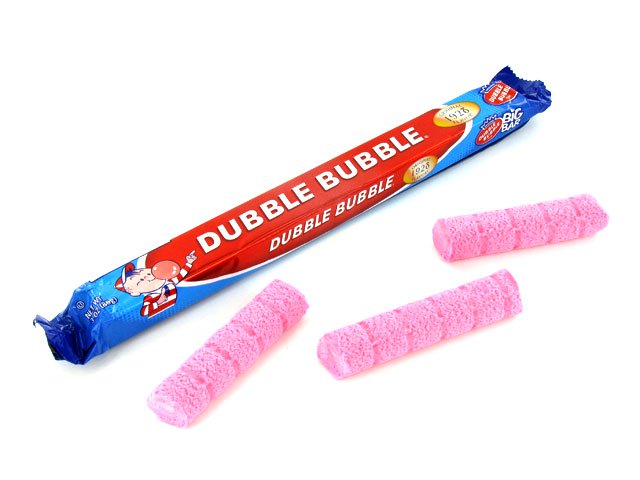 Dubble Bubble 9 Inches of Bubble Gum Bar