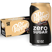 Thumbnail for Dr Pepper Cream Soda Zero Sugar