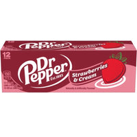 Thumbnail for Dr Pepper Strawberries & Cream 12 pack