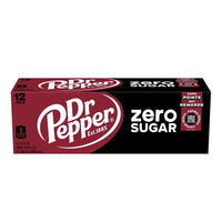 Thumbnail for Dr Pepper Zero Sugar 12 pack