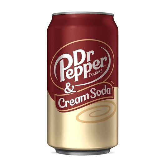Dr. Pepper Cream Soda - Soda Pop (not for sale) from Keurig Dr Pepper company, TSAED