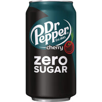 Thumbnail for Dr. Pepper Zero Sugar - Cherry