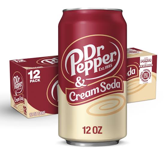 Dr.Pepper Cream Soda 12pc
