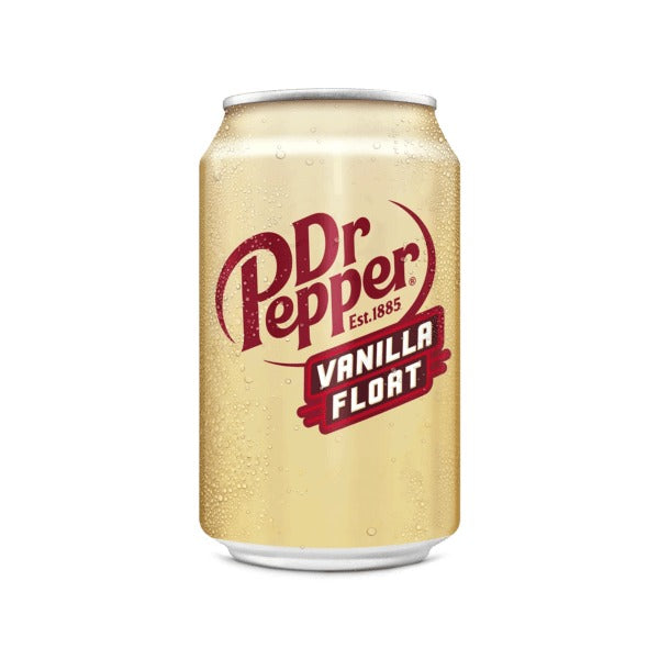 12 Pack Dr. Pepper Vanilla Float Soda