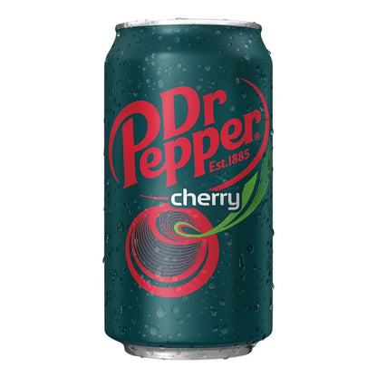 Dr Pepper Cherry Single Can Soda Pop (not for sale) Keurig Dr Pepper company, TSAED