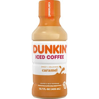 Thumbnail for Dunkin Iced Coffee Rich Caramel 12 pack