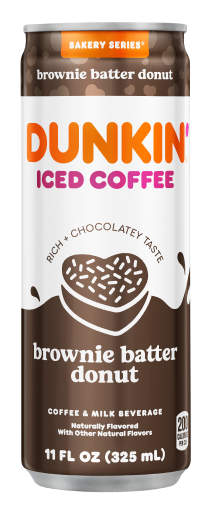 Dunkin Iced Brownie Batter Taste