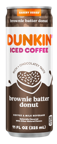 Thumbnail for Dunkin Iced Brownie Batter Taste