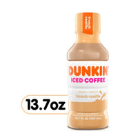 Thumbnail for Dunkin Iced Coffee French Vanilla 3 pack