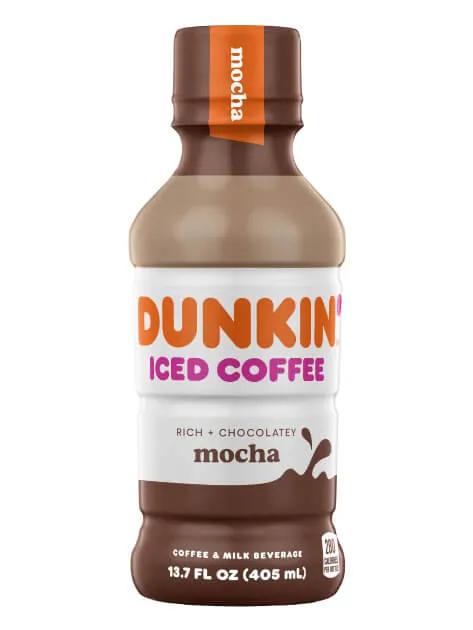 Dunkin Iced Coffee Rich Chocolatey Mocha Soda Pop (not for sale) Dunkin, TSAED, Bestseller Drinks