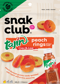 Thumbnail for Snak Club Tajin Chili & Lime Peach Rings