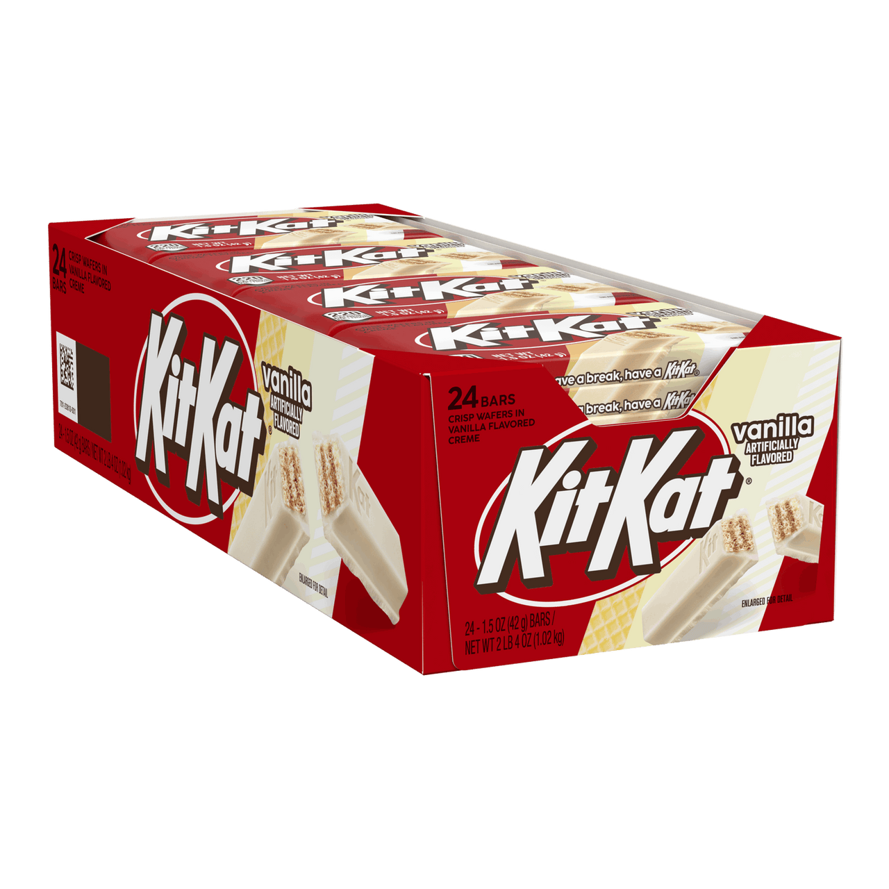 24 Pack KitKat Vanilla Chocolate