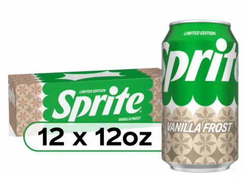 12 Pack Sprite Frost Vanilla