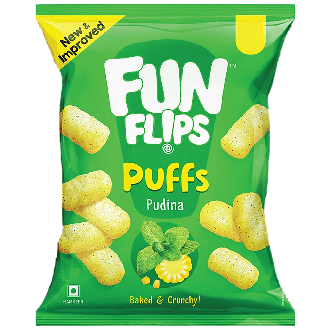 Fun Flips Pudina Puffs