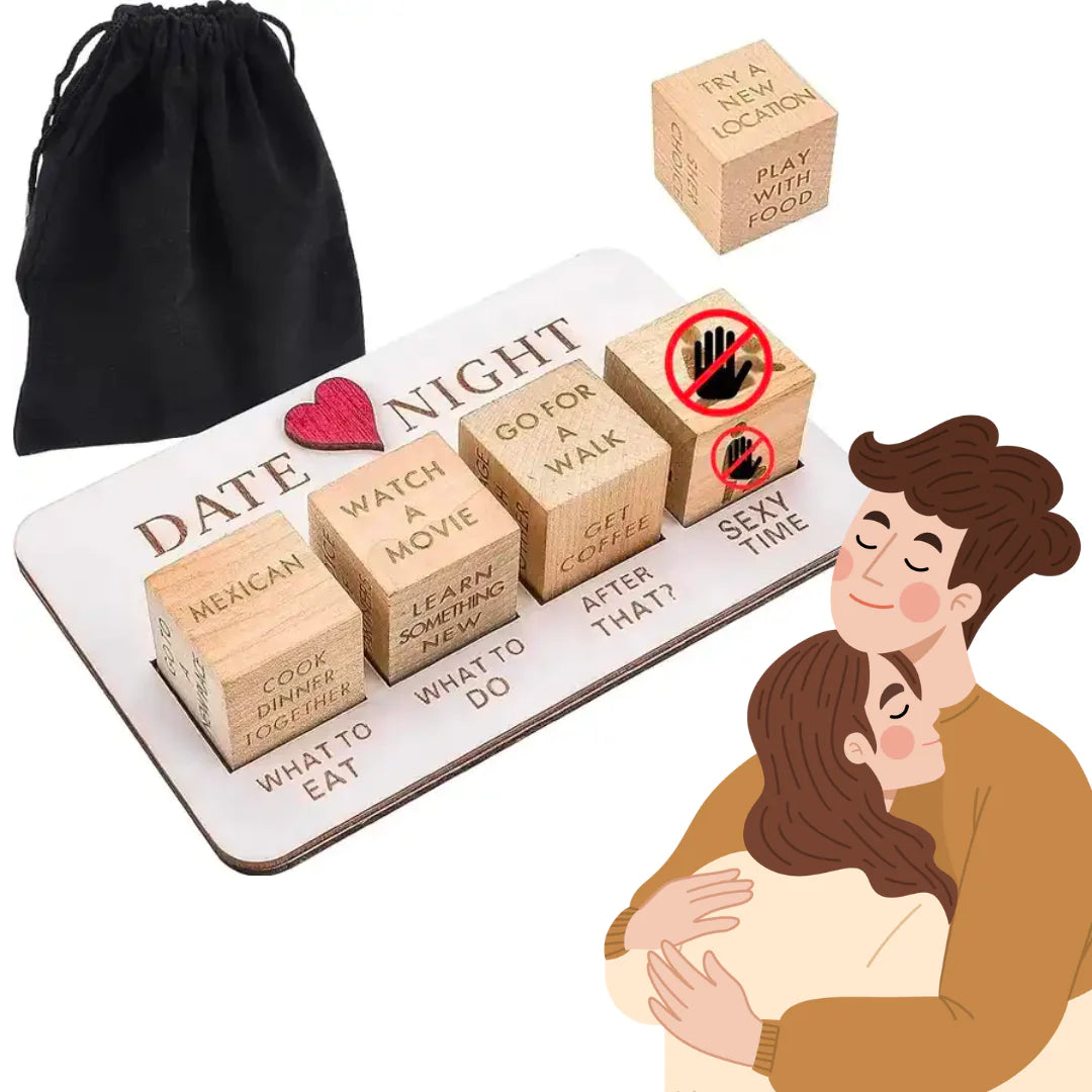 Date Night Dice Game for Couples