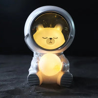 Thumbnail for Cute Pet Astronaut LED Lamp