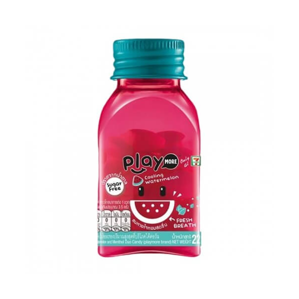 Play More Cooling Candy Watermelon Flavor