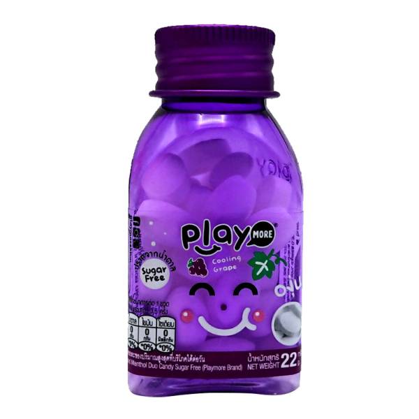 Play More Cooling Candy Grape Flavor