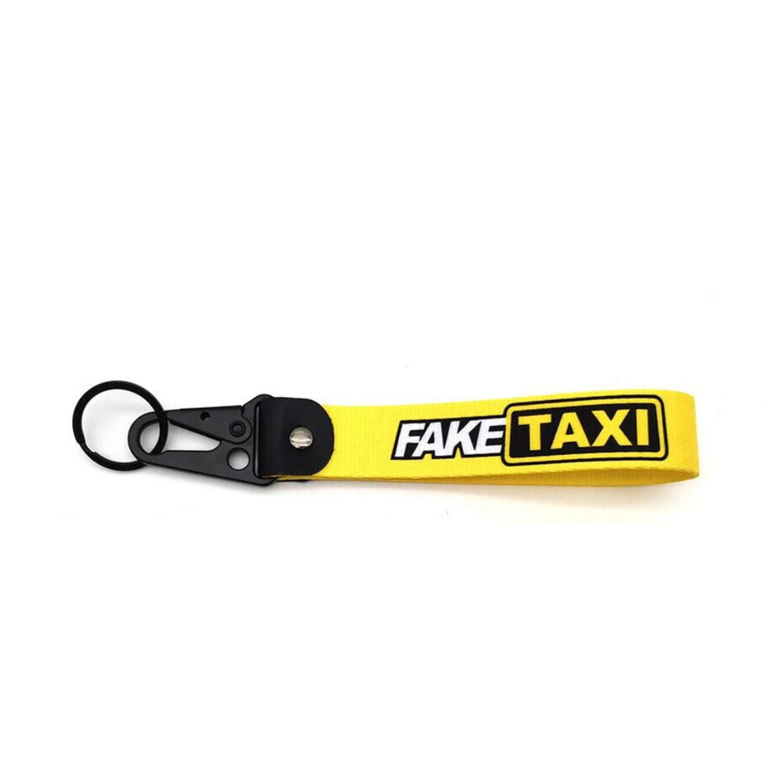 Fake Taxi Keychain