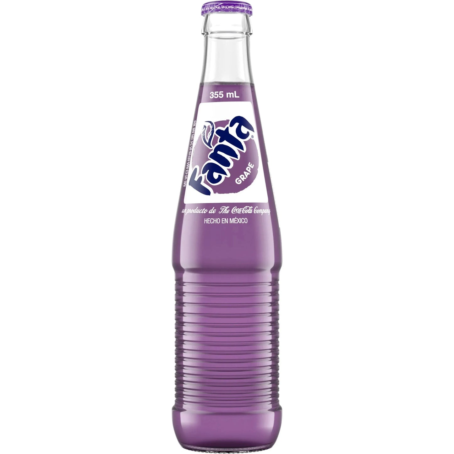 Fanta Grape Mexico - Soda Pop (not for sale) from Fanta, TSAED