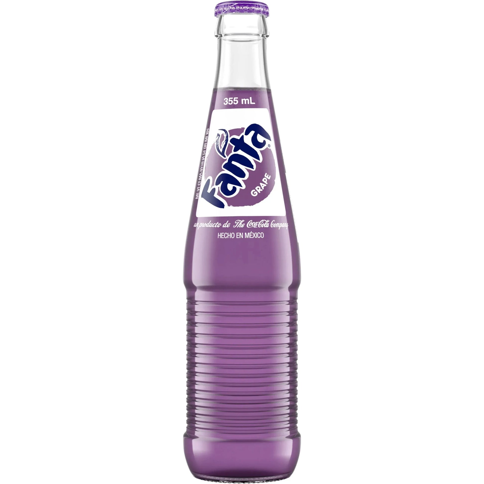 Fanta Grape Mexico - Soda Pop (not for sale) from Fanta, TSAED