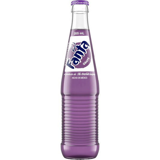 Fanta Grape Mexico - Soda Pop (not for sale) from Fanta, TSAED