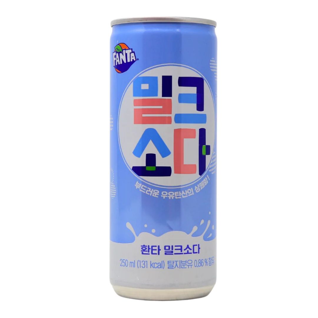 Fanta Milk Soda Korea