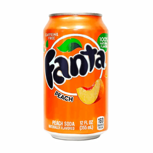 6 Pack Fanta Peach USA Rare Find - Soda Pop from Fanta, TSAED, trending products, cases, 6 Pack