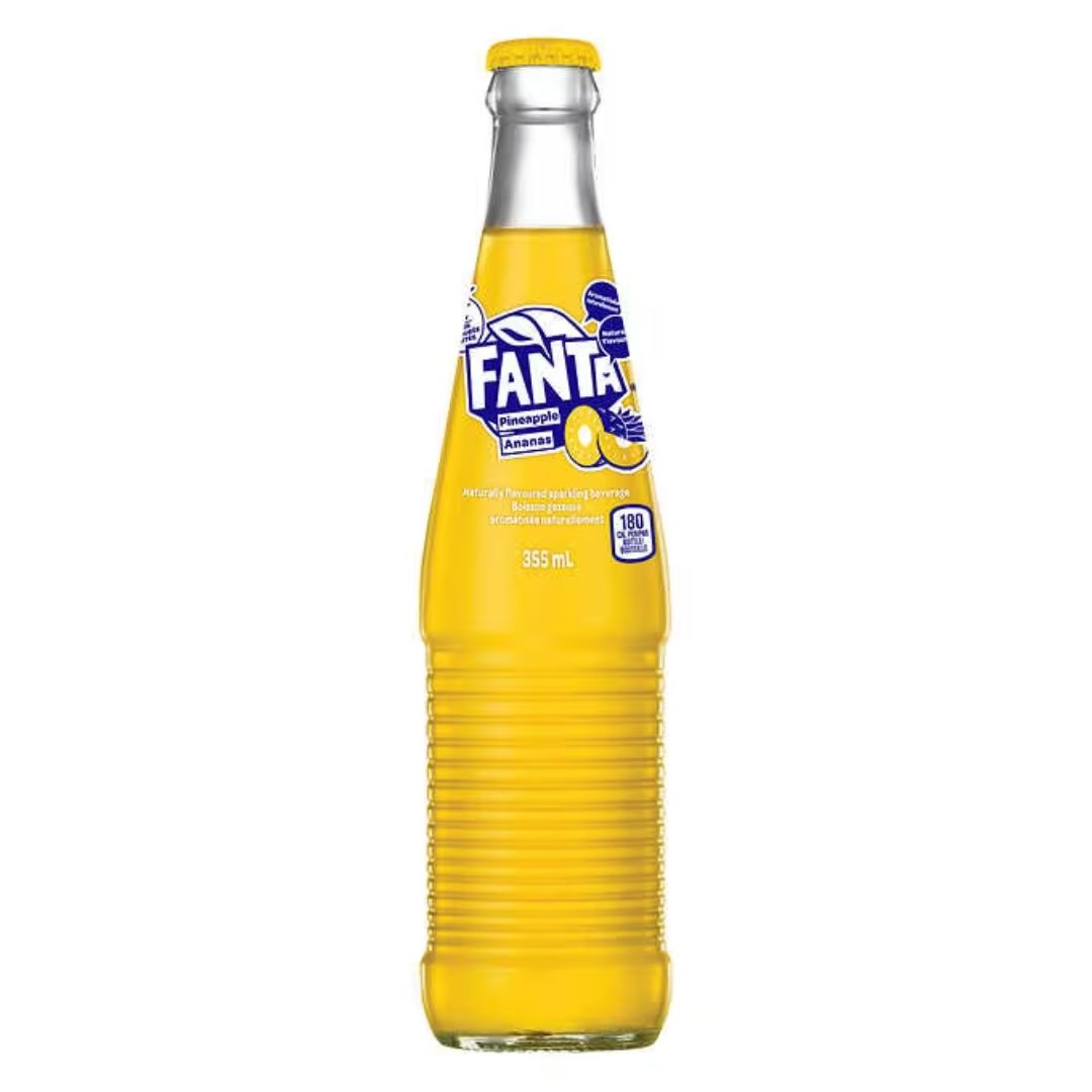 Fanta Pineapple Mexico 12 Pack
