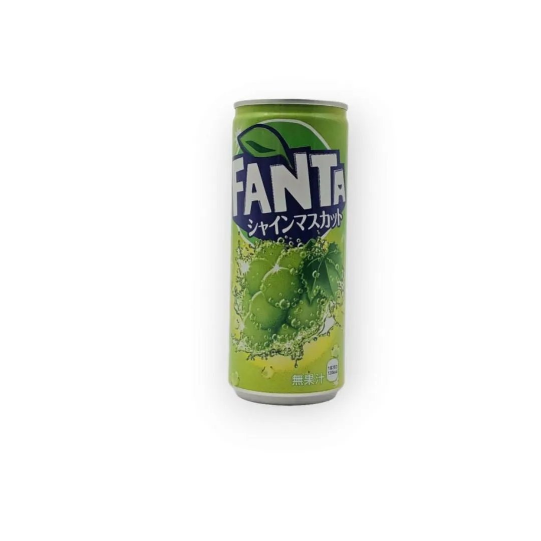 Fanta Shine Muscat (275 ml) Soda Pop (not for sale) Fanta, TSARC, TSASN&CH, TSAAS