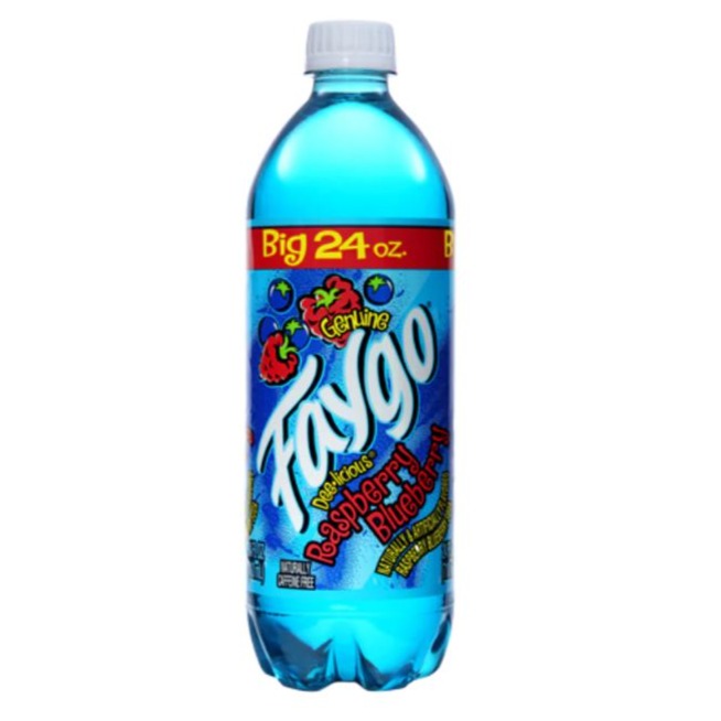 Faygo Raspberry Blueberry (710 ml)