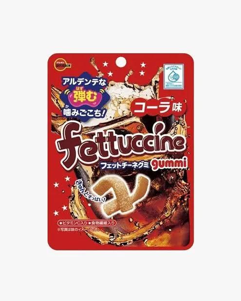 Bourbon Fettuccine Cola Gummy (50g) - Japan - Asian Snacks from Bourbon, TSAJS, TSAAS, trending products, usabestseller, cabestseller, asian