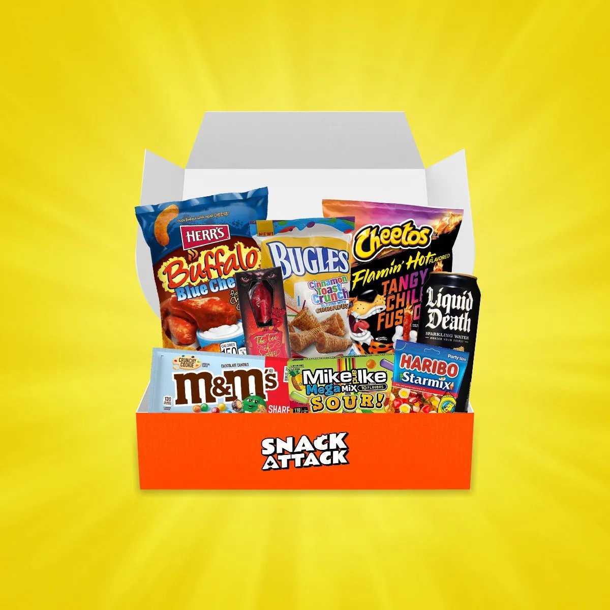 For Him Gift Snack Box Snackbox Happy Valentines Snack box, trending products