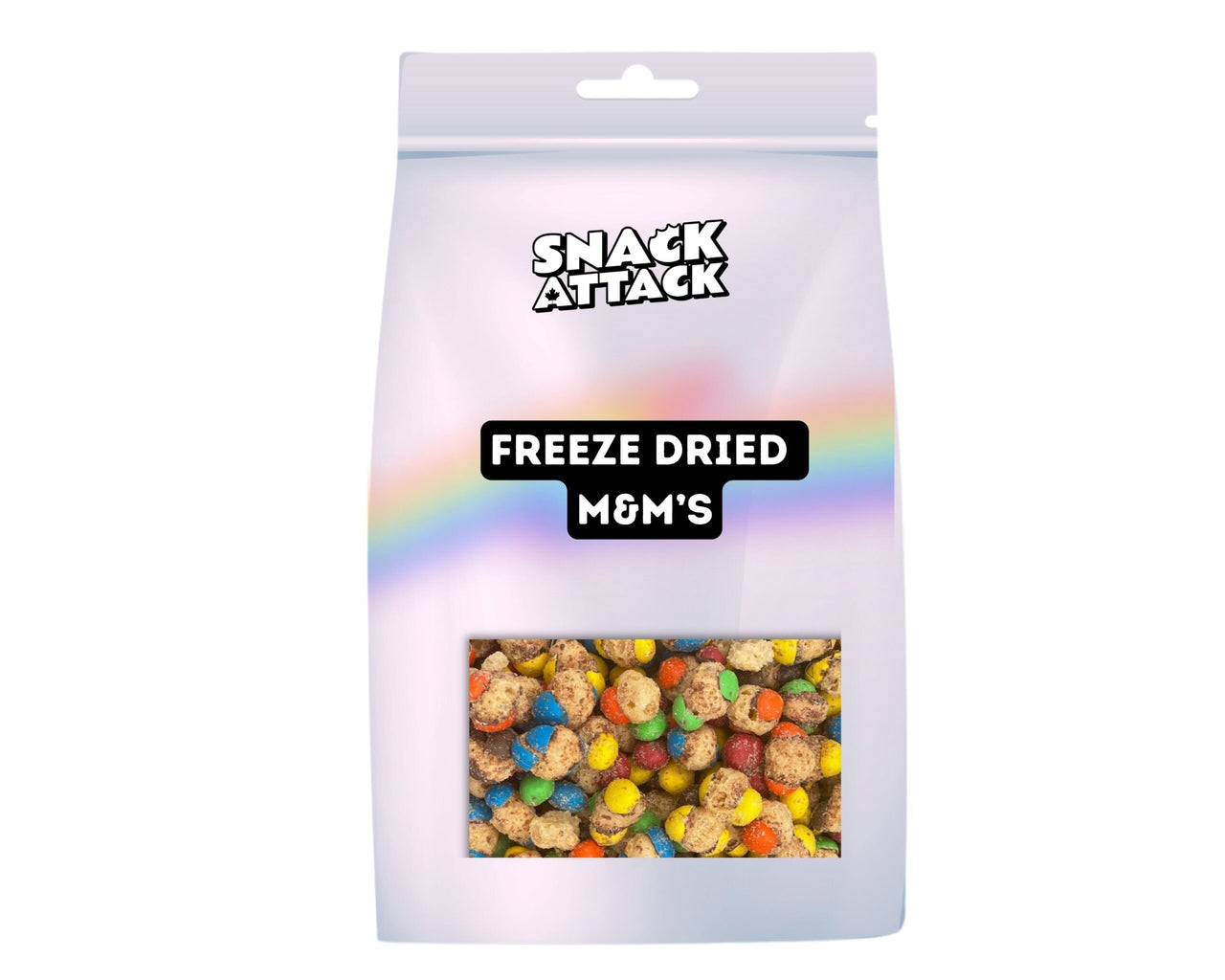 Freeze Dried M&M Candy