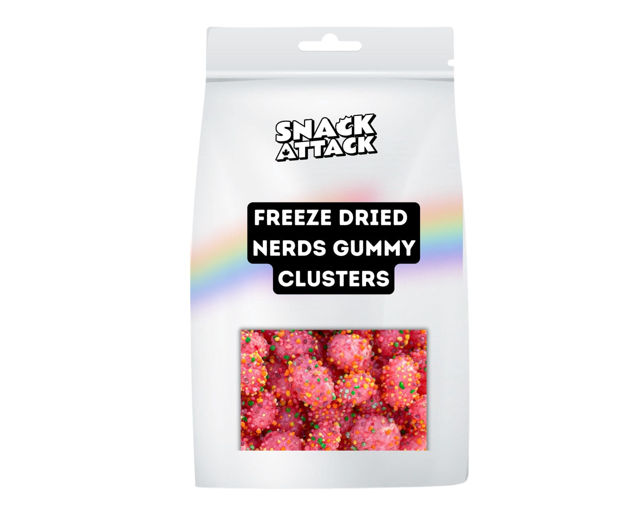 Nerds Gummy Clusters Freeze Dried Candy