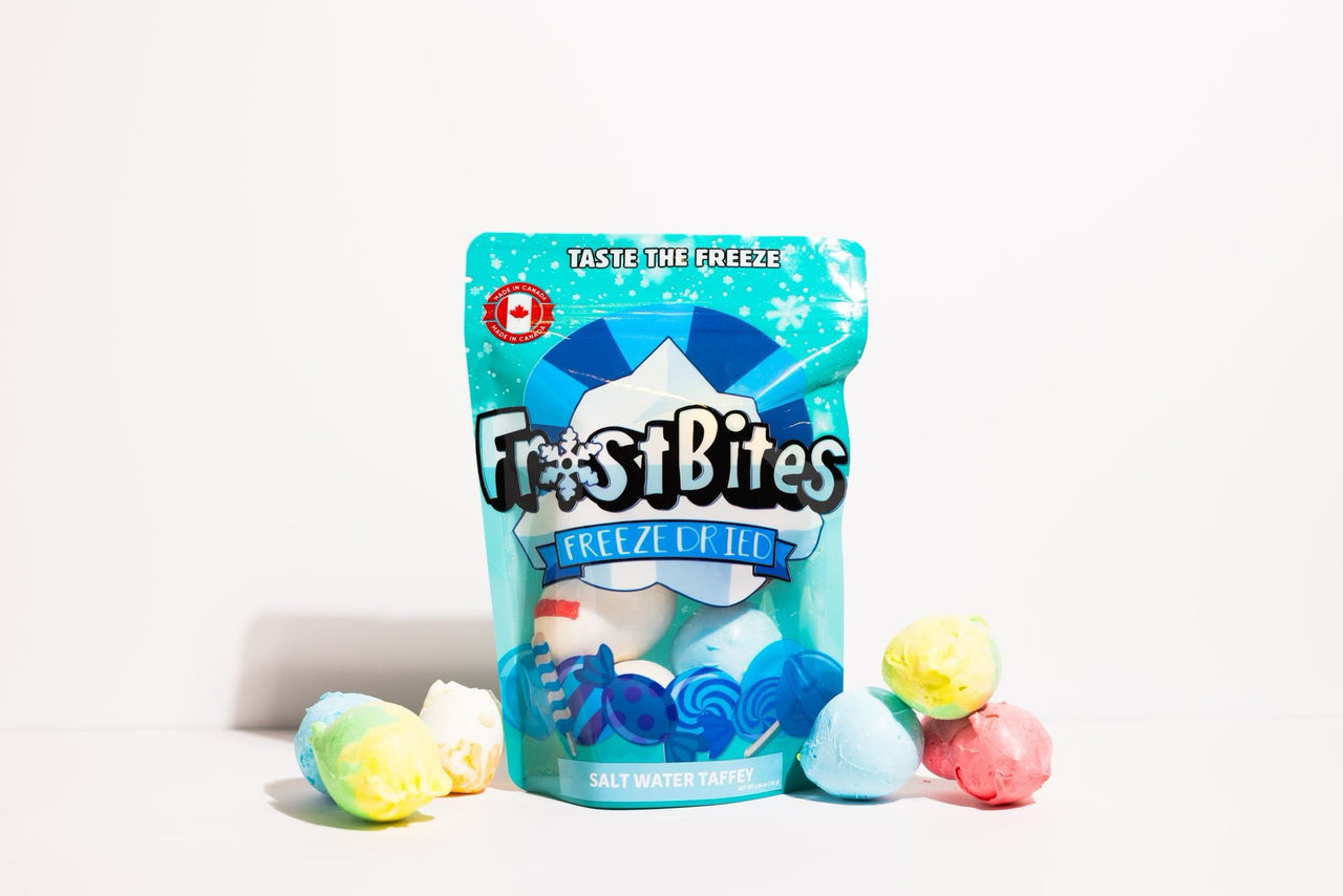 Freeze Dried Salt Water Taffy