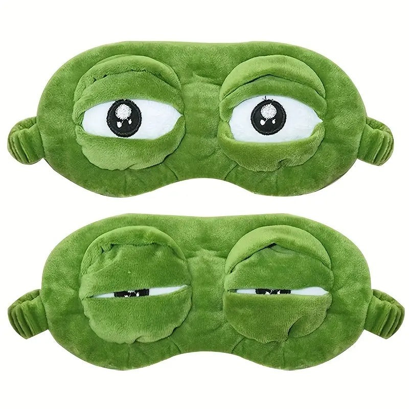 Frog Sleep Eye Mask