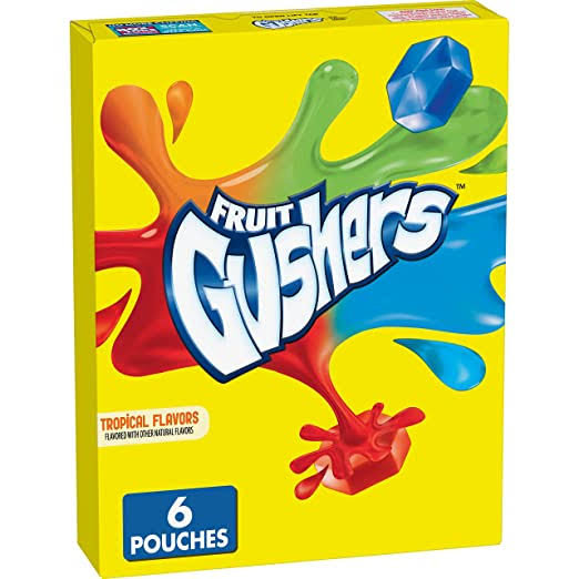 Fruit Gushers Tropical