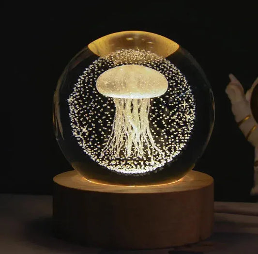 Crystal Ball Night Lamp Gifts (not for sale) Crystal Ball Night Lamp