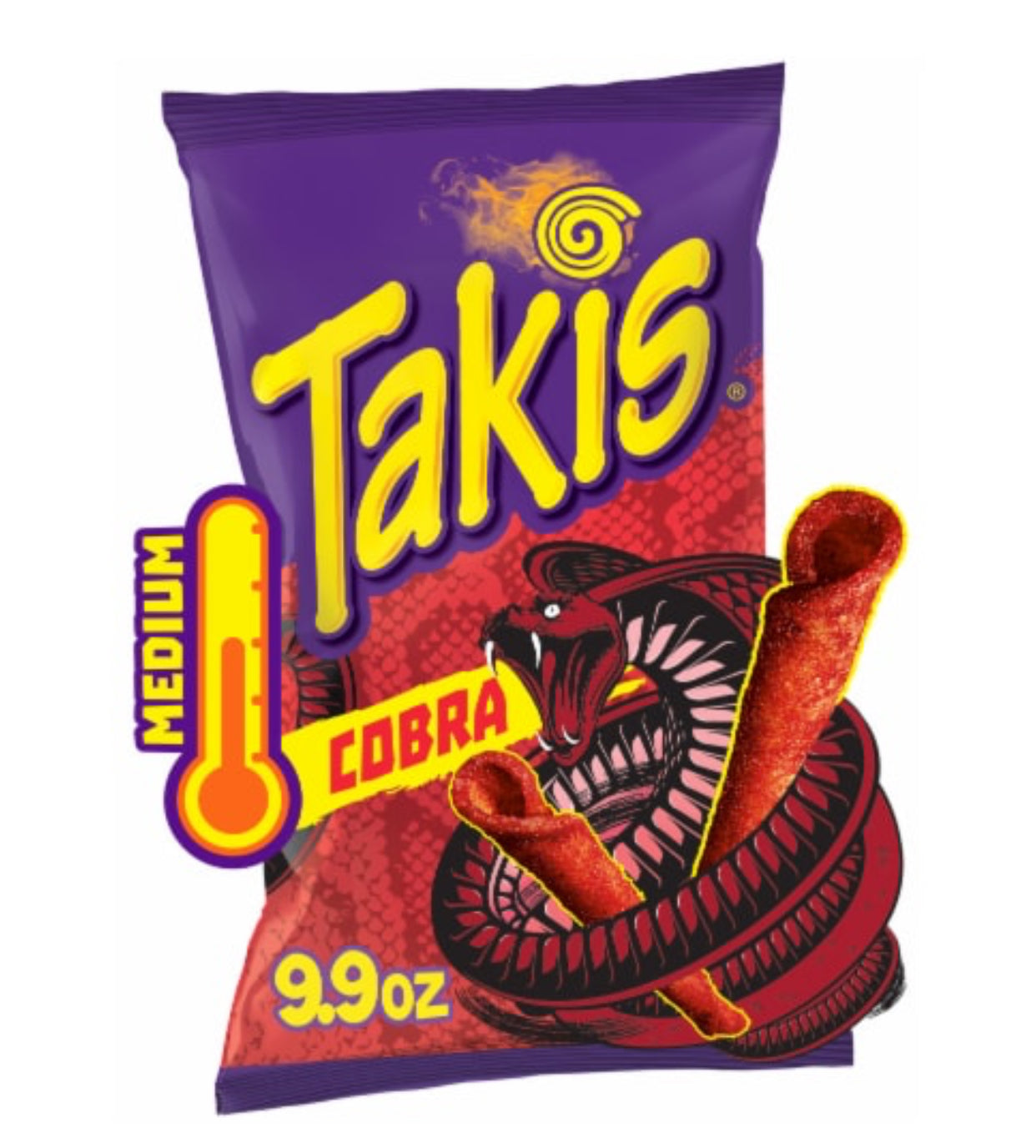 Takis Cobra Ultra Rare 280g