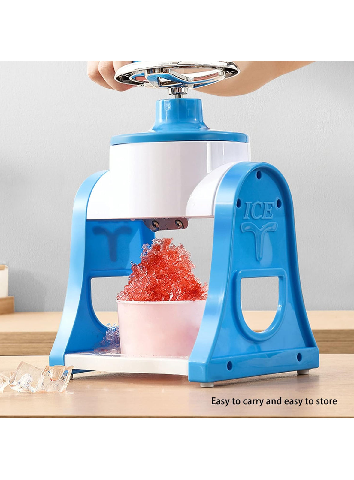 Ice Shaver Snowcone Maker / Raspados Maker / Barf Gola Maker