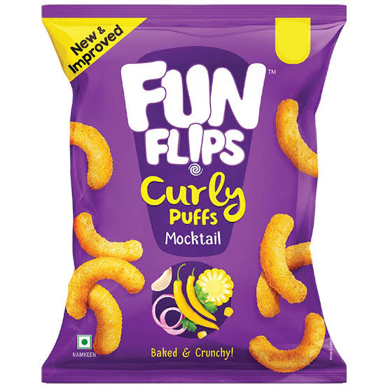 Fun Flips Mocktail Puffs 35g