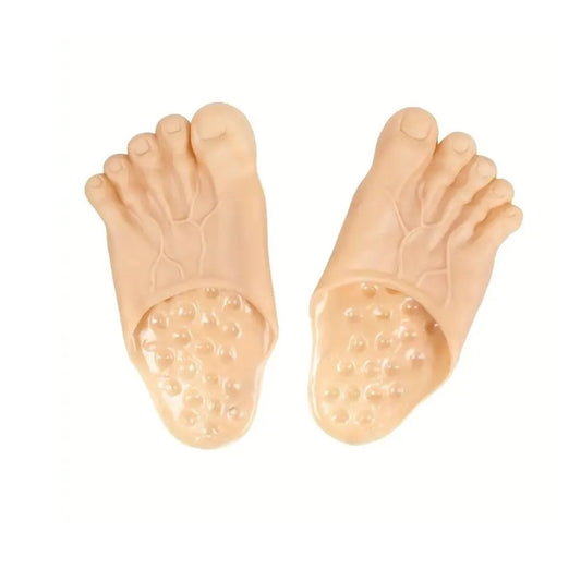 Funny Giant Feet Summer Slipper - Quirky Stuff from Snack Attack