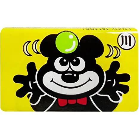Fusion Bubble Gum with Tattoo Wrapper 10 pc - Indian Candy (not for sale) from Fusion, TSAISC, TSARC, TSAISC, TSAIS&C, TSAIS