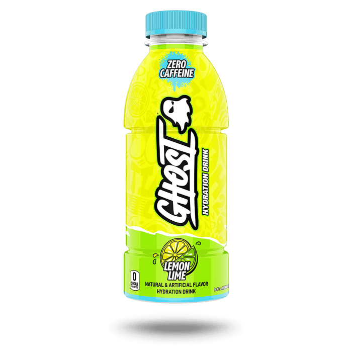 12 Pack Lemon Lime Ghostbuster Hydration Drink