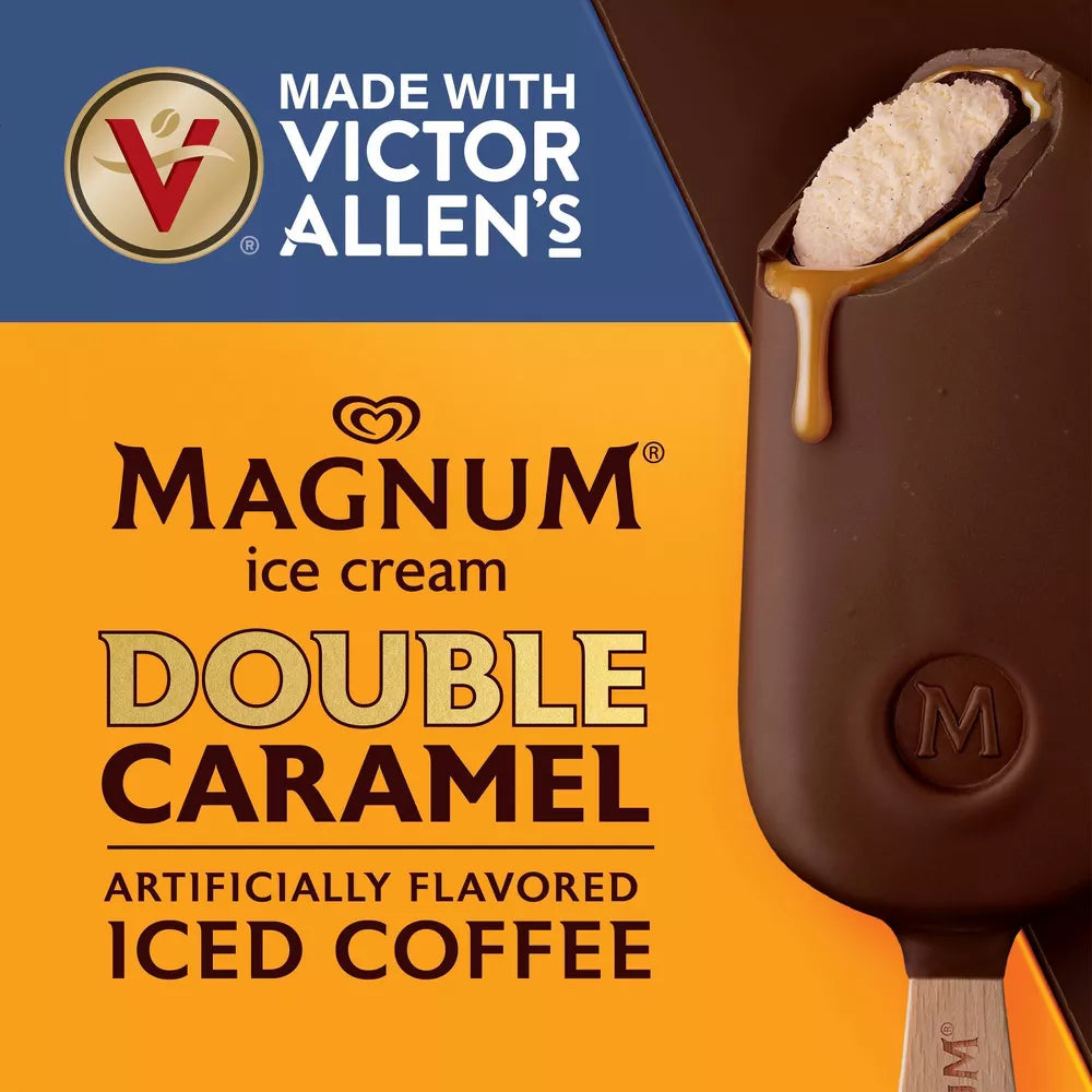 Victor Allen’s Coffee Magnum Ice Cream Double Caramel (13.7 Oz) Drink Mixes Victor Allen’s, latest
