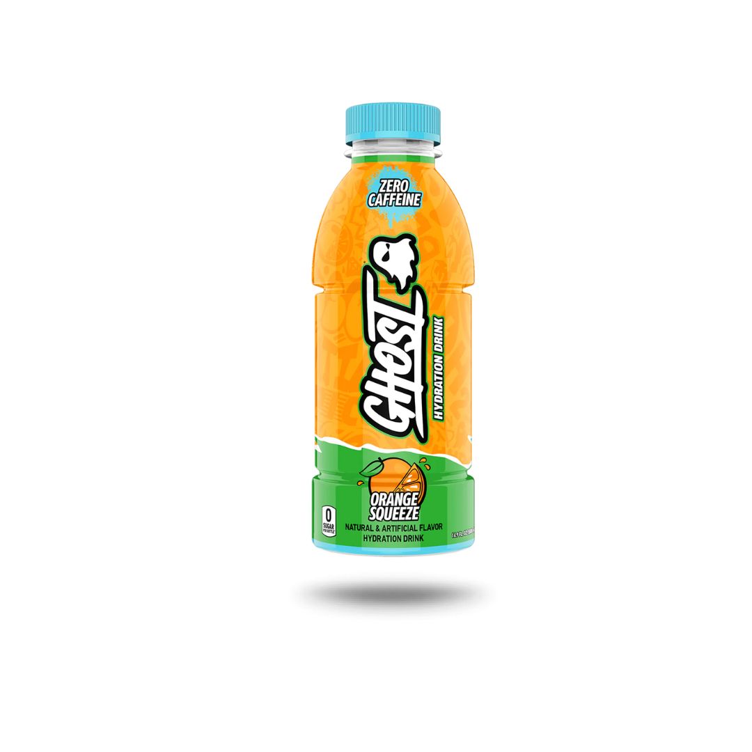 Ghost Hydration Drink Orange Squeeze Flavour (500ml)
